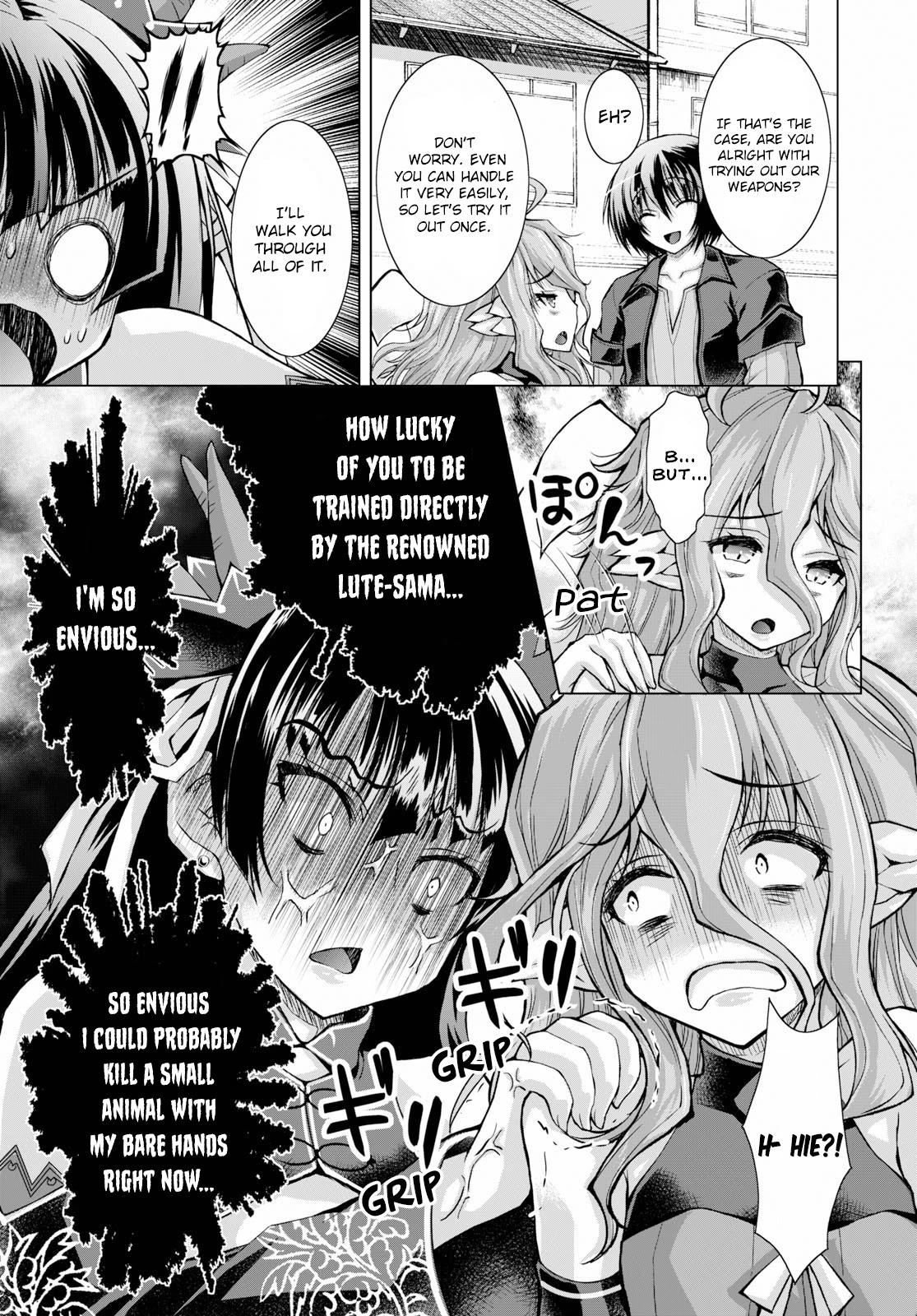 Gunota ga Mahou Sekai ni Tensei Shitara, Gendai Heiki de Guntai Harem o Tsukucchaimashita!? Chapter 54 page 4 - Chapter 54