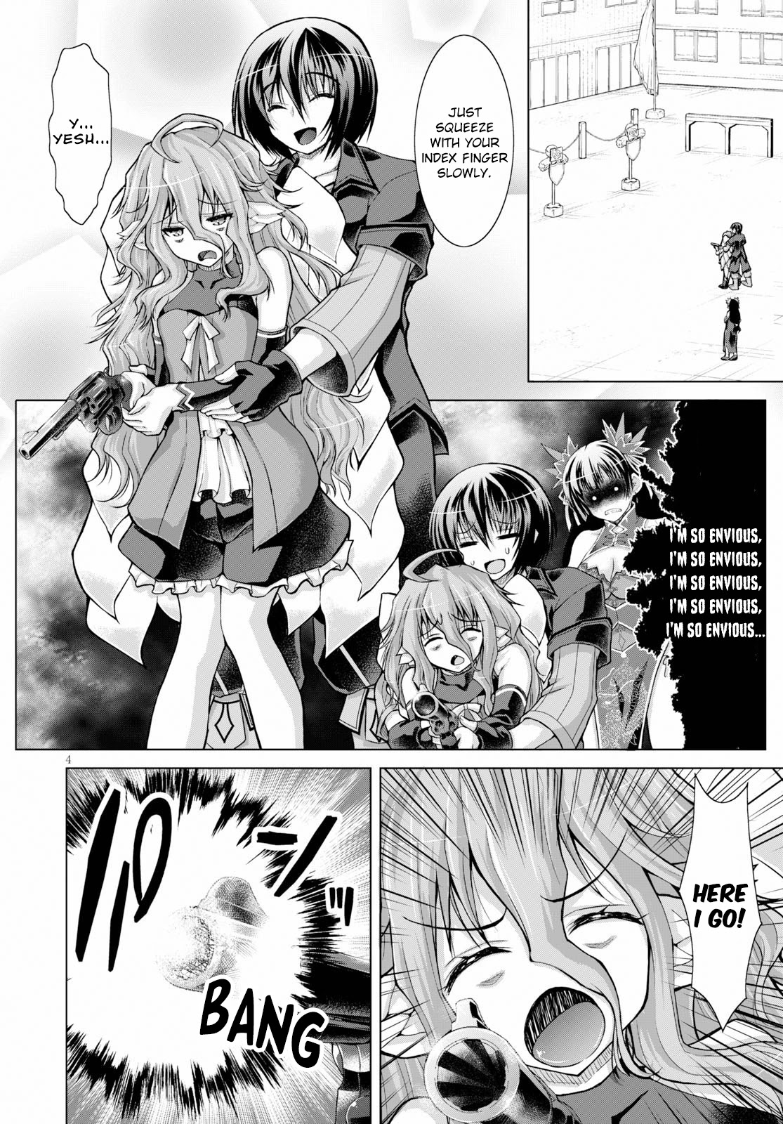 Gunota ga Mahou Sekai ni Tensei Shitara, Gendai Heiki de Guntai Harem o Tsukucchaimashita!? Chapter 54 page 5 - Chapter 54