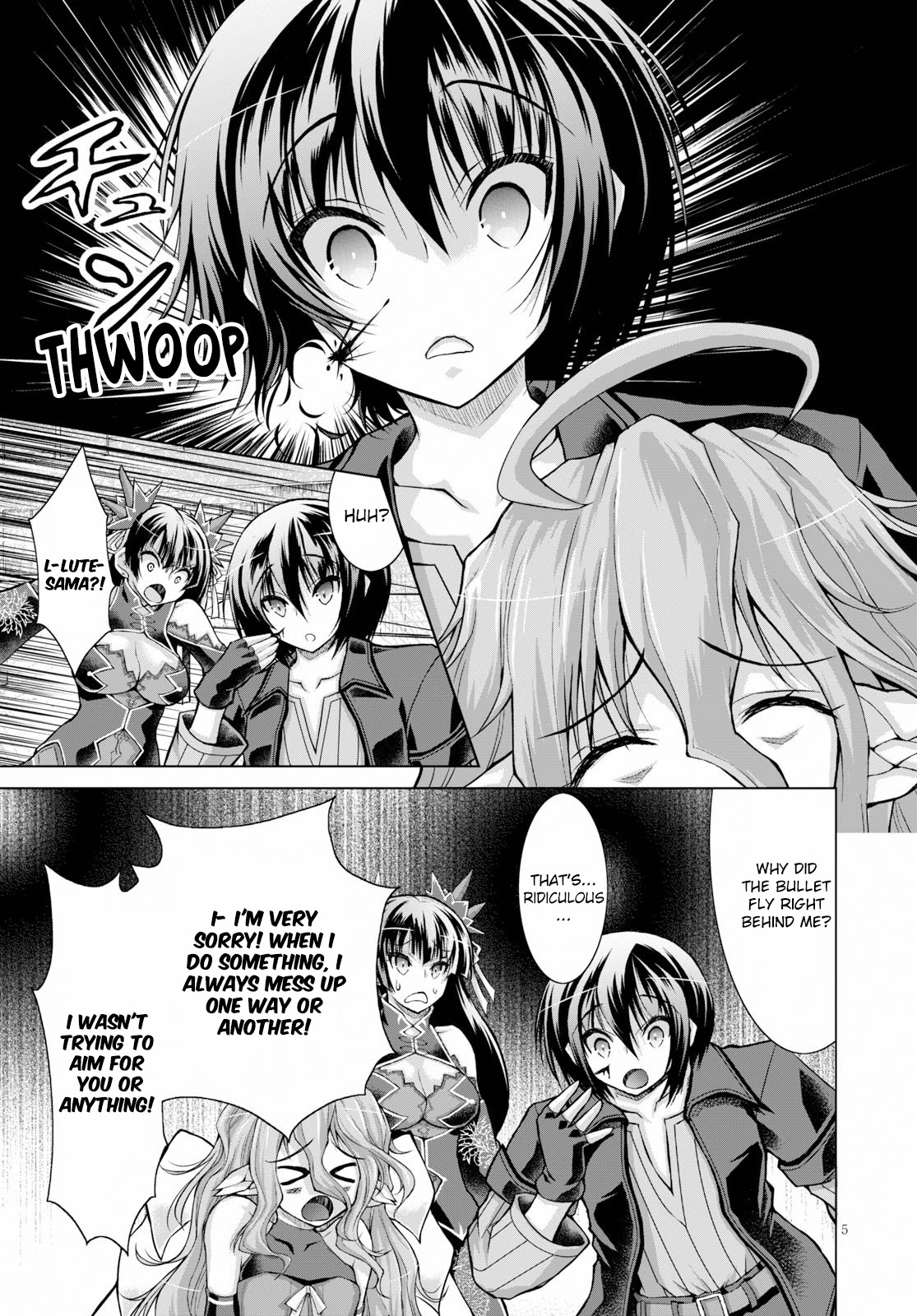 Gunota ga Mahou Sekai ni Tensei Shitara, Gendai Heiki de Guntai Harem o Tsukucchaimashita!? Chapter 54 page 6 - Chapter 54