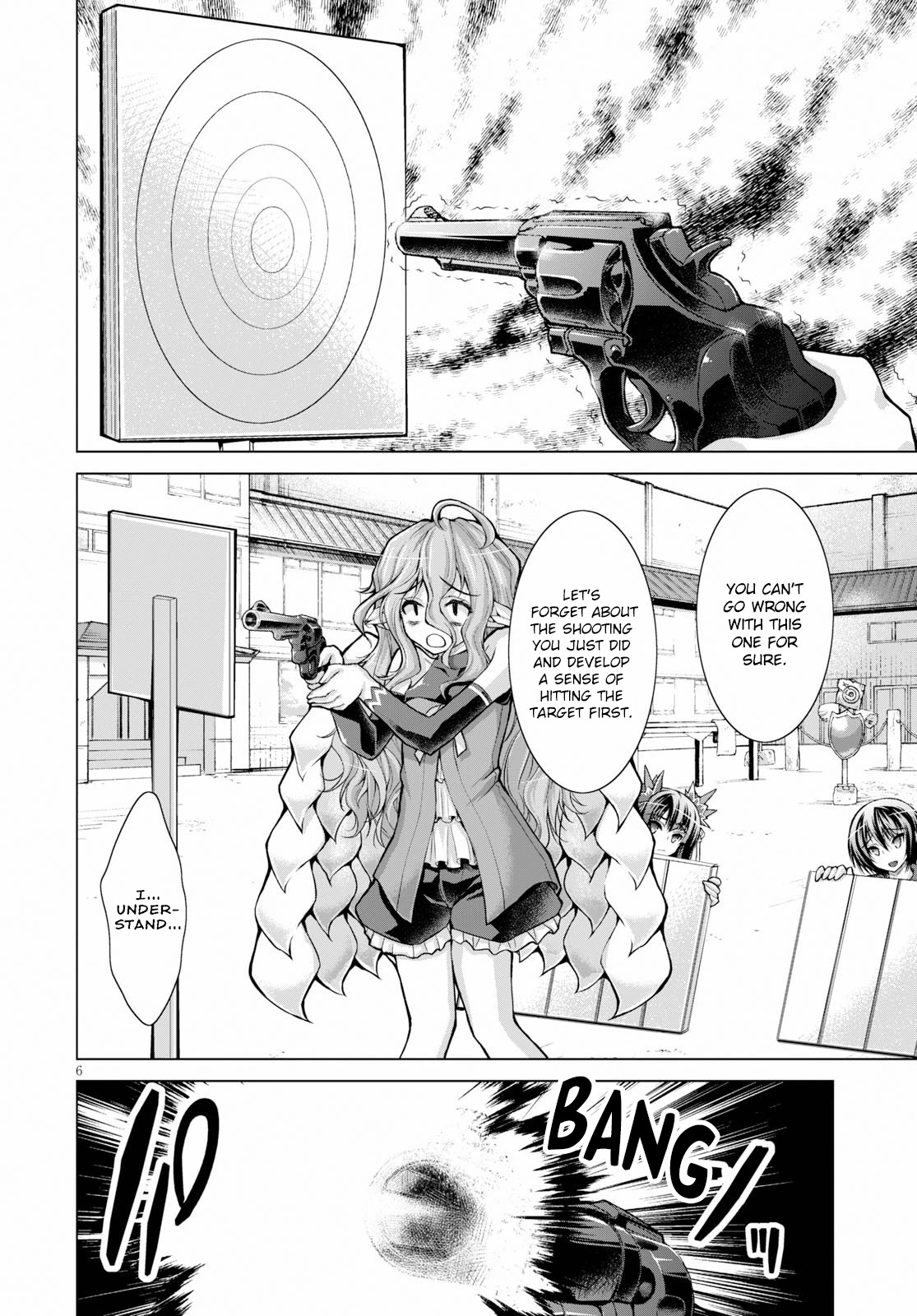 Gunota ga Mahou Sekai ni Tensei Shitara, Gendai Heiki de Guntai Harem o Tsukucchaimashita!? Chapter 54 page 7 - Chapter 54
