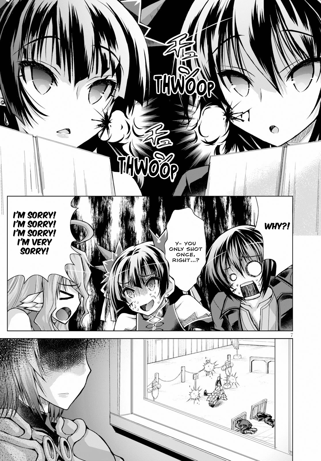 Gunota ga Mahou Sekai ni Tensei Shitara, Gendai Heiki de Guntai Harem o Tsukucchaimashita!? Chapter 54 page 8 - Chapter 54