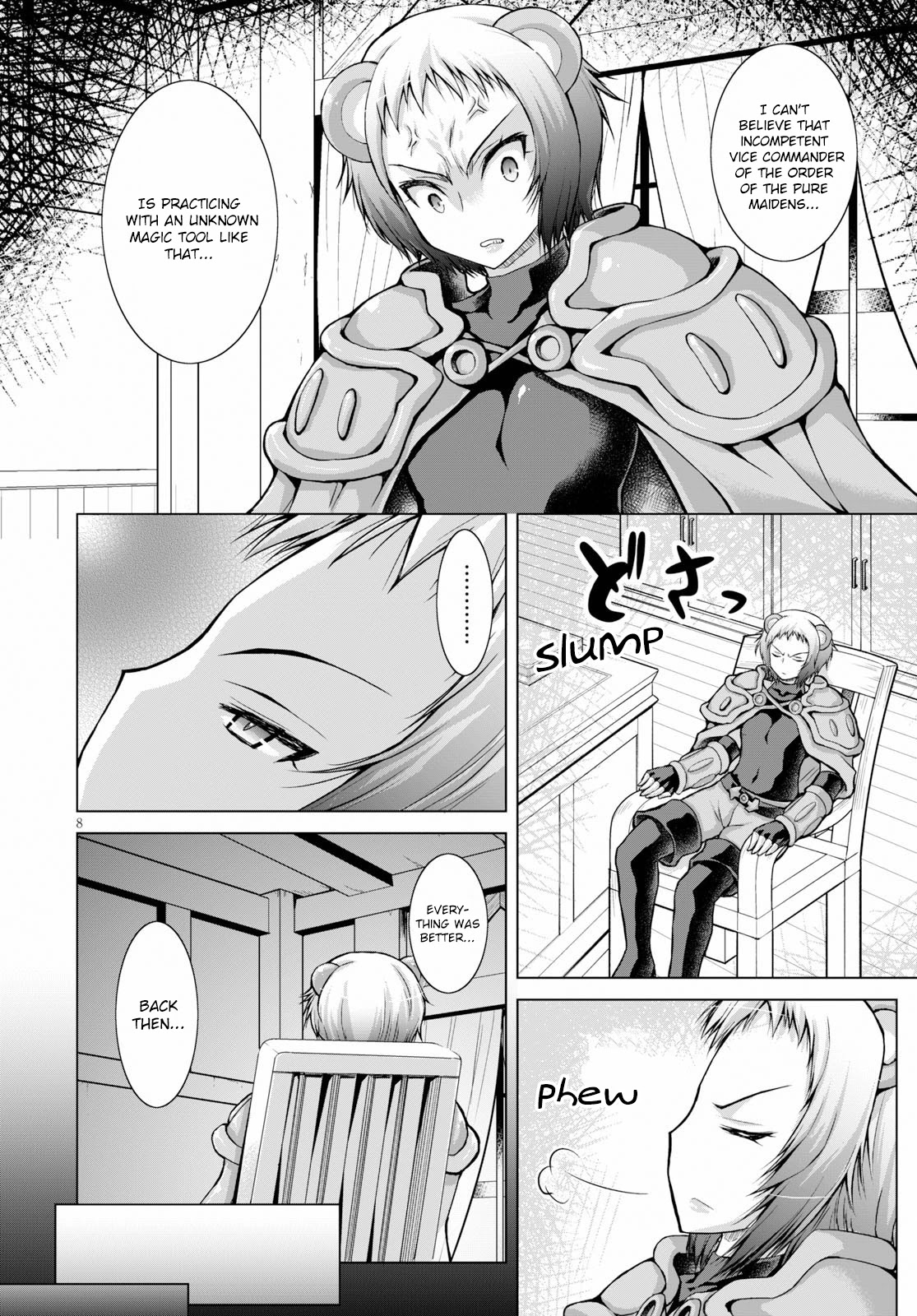 Gunota ga Mahou Sekai ni Tensei Shitara, Gendai Heiki de Guntai Harem o Tsukucchaimashita!? Chapter 54 page 9 - Chapter 54
