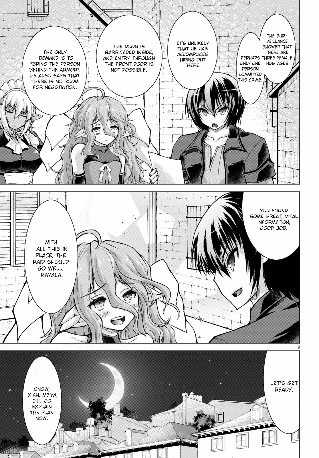 Gunota ga Mahou Sekai ni Tensei Shitara, Gendai Heiki de Guntai Harem o Tsukucchaimashita!? Chapter 55 page 10 - Chapter 55