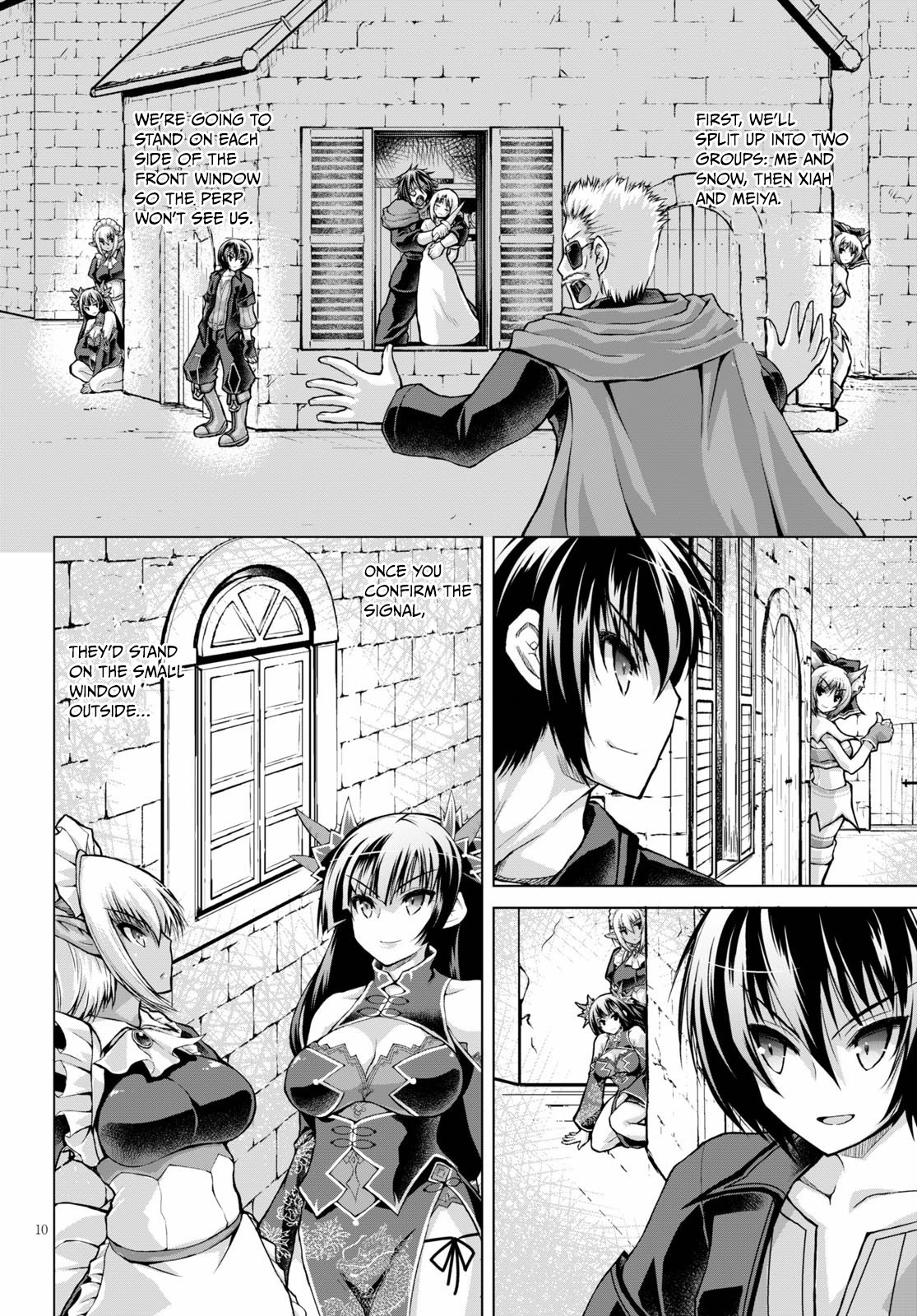 Gunota ga Mahou Sekai ni Tensei Shitara, Gendai Heiki de Guntai Harem o Tsukucchaimashita!? Chapter 55 page 11 - Chapter 55