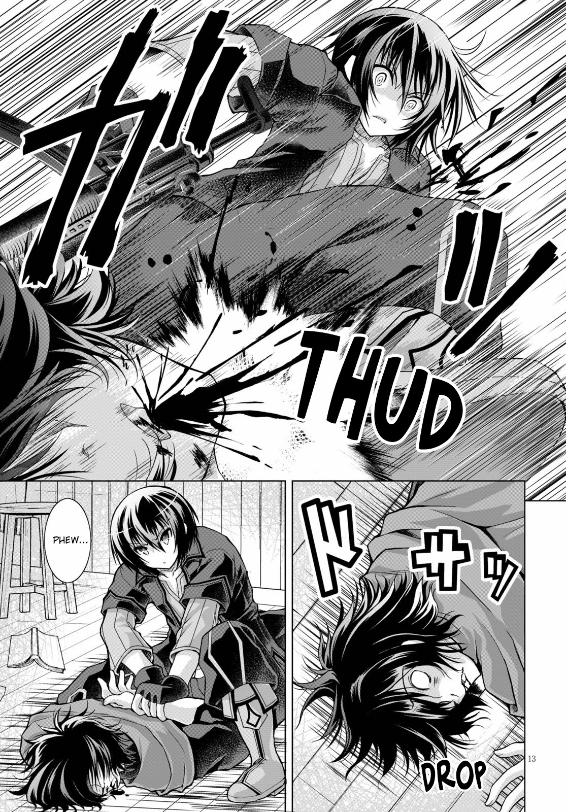Gunota ga Mahou Sekai ni Tensei Shitara, Gendai Heiki de Guntai Harem o Tsukucchaimashita!? Chapter 55 page 14 - Chapter 55