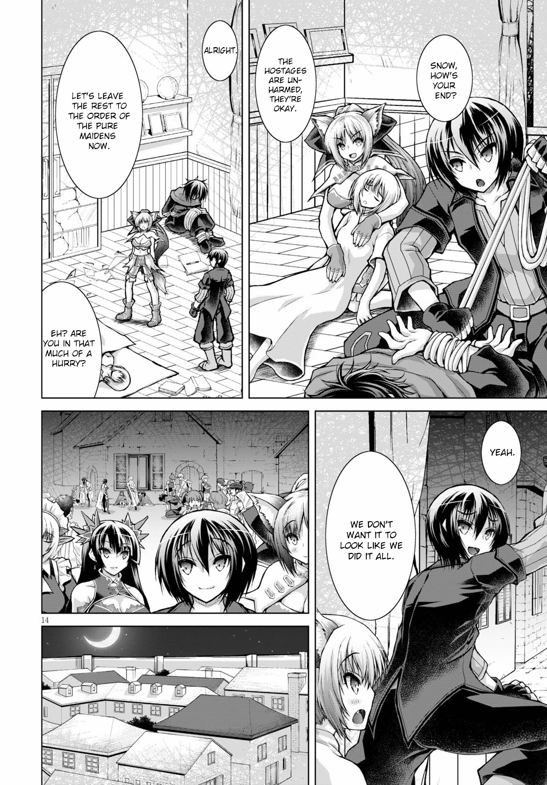 Gunota ga Mahou Sekai ni Tensei Shitara, Gendai Heiki de Guntai Harem o Tsukucchaimashita!? Chapter 55 page 15 - Chapter 55