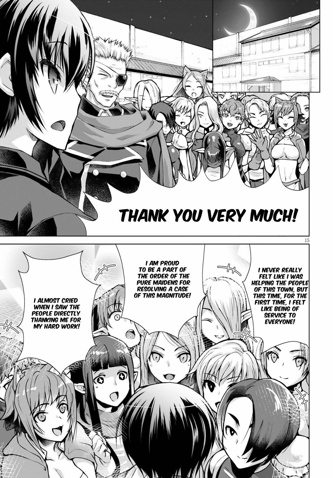 Gunota ga Mahou Sekai ni Tensei Shitara, Gendai Heiki de Guntai Harem o Tsukucchaimashita!? Chapter 55 page 16 - Chapter 55