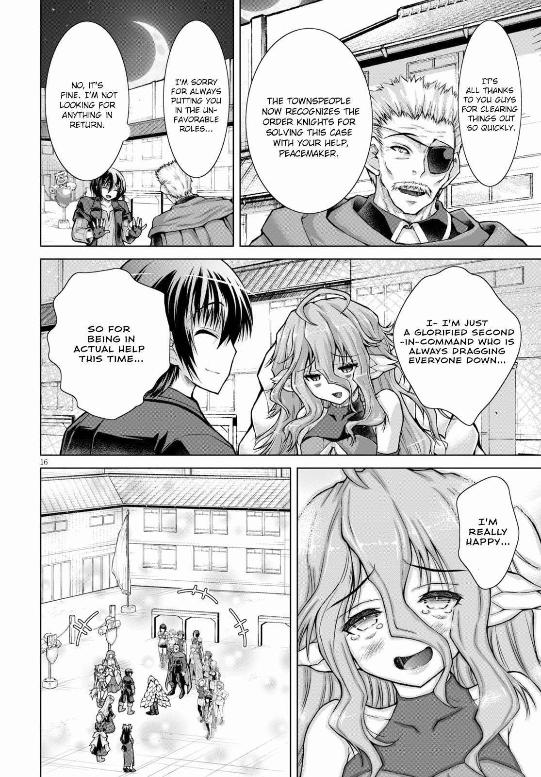 Gunota ga Mahou Sekai ni Tensei Shitara, Gendai Heiki de Guntai Harem o Tsukucchaimashita!? Chapter 55 page 17 - Chapter 55