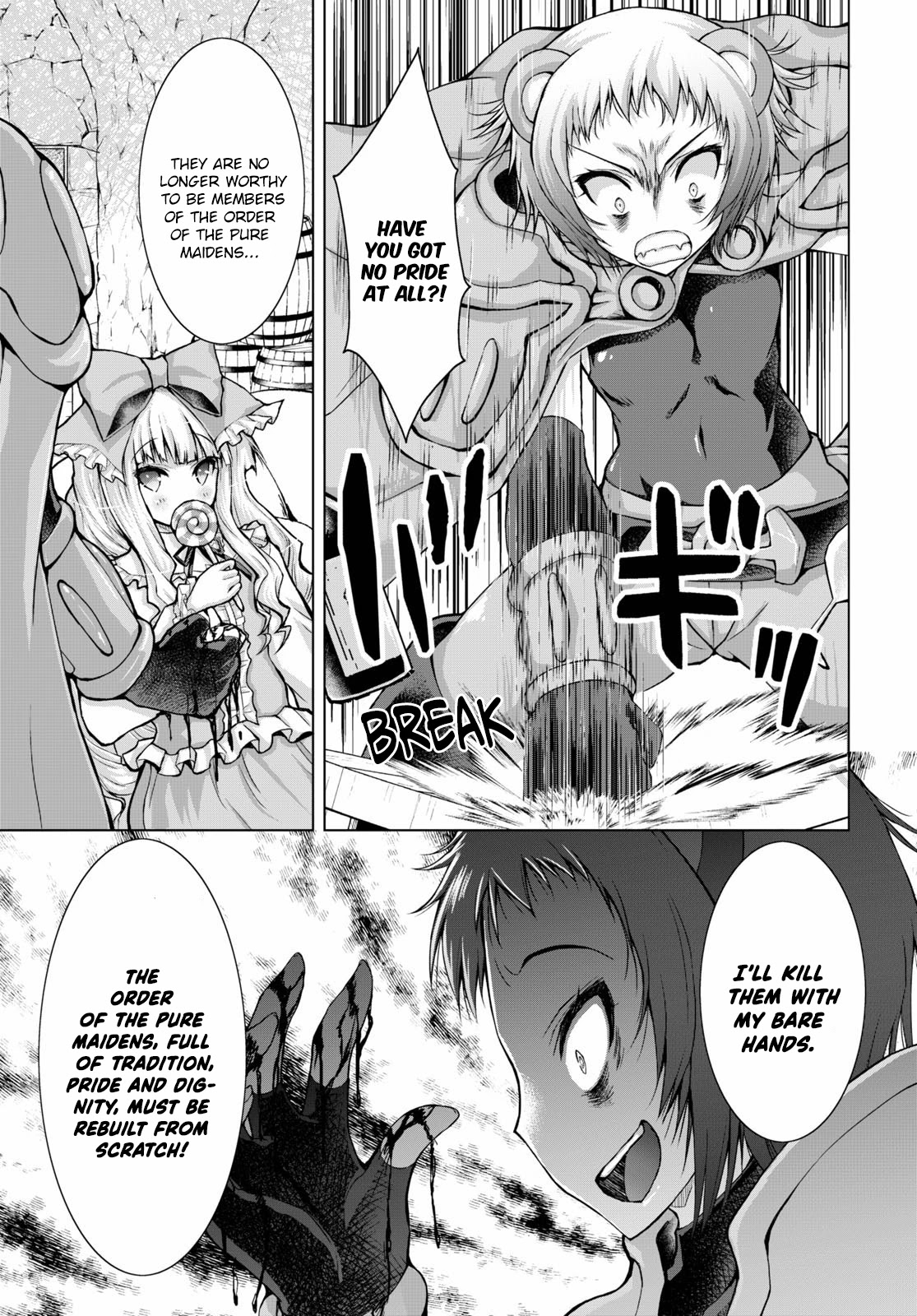 Gunota ga Mahou Sekai ni Tensei Shitara, Gendai Heiki de Guntai Harem o Tsukucchaimashita!? Chapter 55 page 20 - Chapter 55