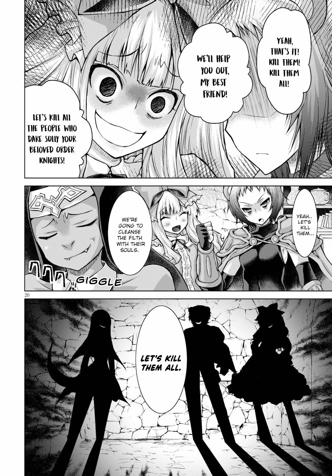 Gunota ga Mahou Sekai ni Tensei Shitara, Gendai Heiki de Guntai Harem o Tsukucchaimashita!? Chapter 55 page 21 - Chapter 55