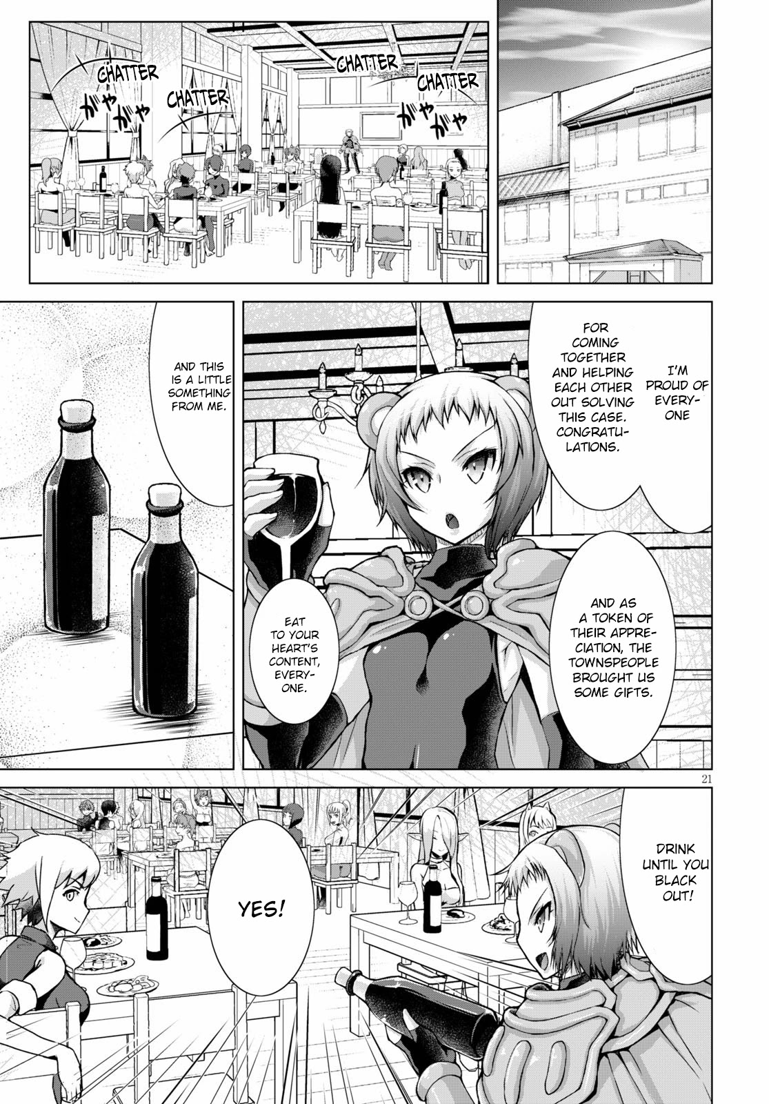 Gunota ga Mahou Sekai ni Tensei Shitara, Gendai Heiki de Guntai Harem o Tsukucchaimashita!? Chapter 55 page 22 - Chapter 55