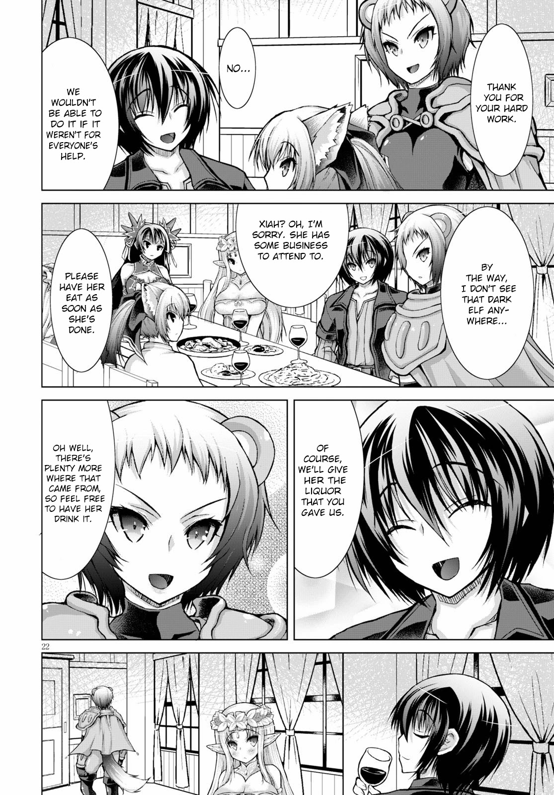 Gunota ga Mahou Sekai ni Tensei Shitara, Gendai Heiki de Guntai Harem o Tsukucchaimashita!? Chapter 55 page 23 - Chapter 55