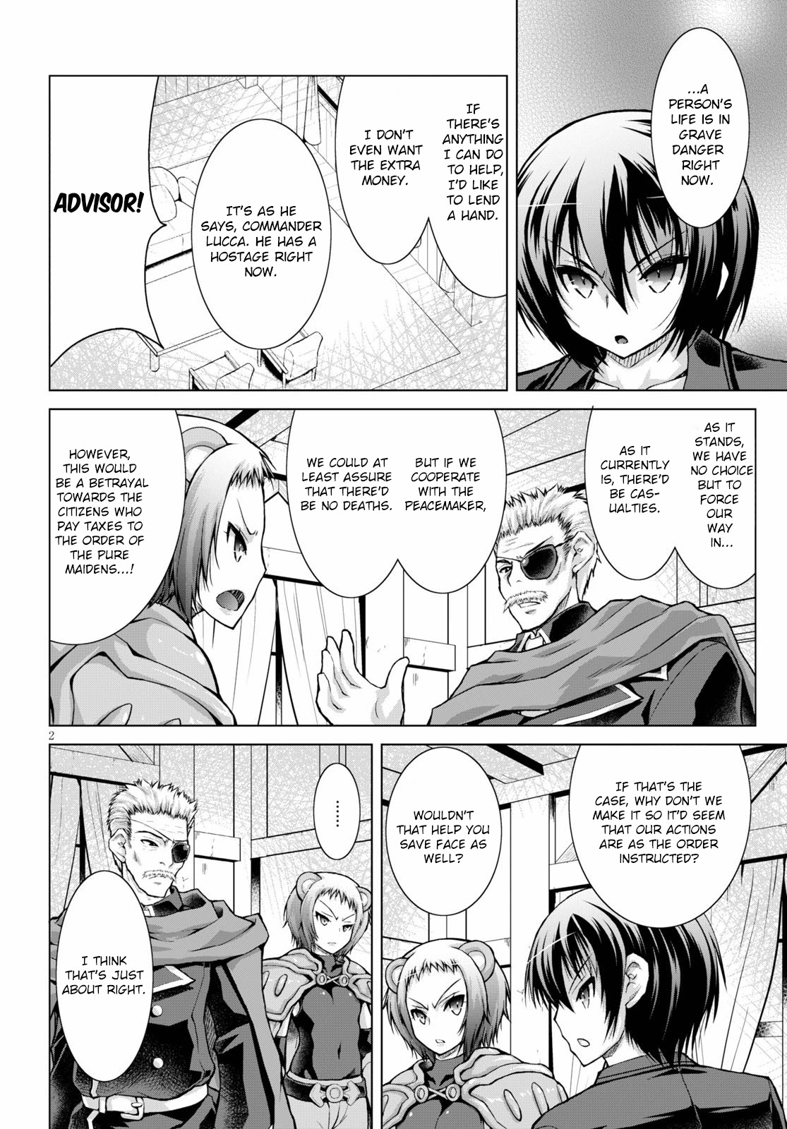 Gunota ga Mahou Sekai ni Tensei Shitara, Gendai Heiki de Guntai Harem o Tsukucchaimashita!? Chapter 55 page 3 - Chapter 55
