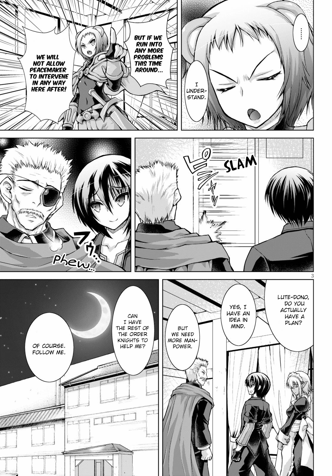 Gunota ga Mahou Sekai ni Tensei Shitara, Gendai Heiki de Guntai Harem o Tsukucchaimashita!? Chapter 55 page 4 - Chapter 55