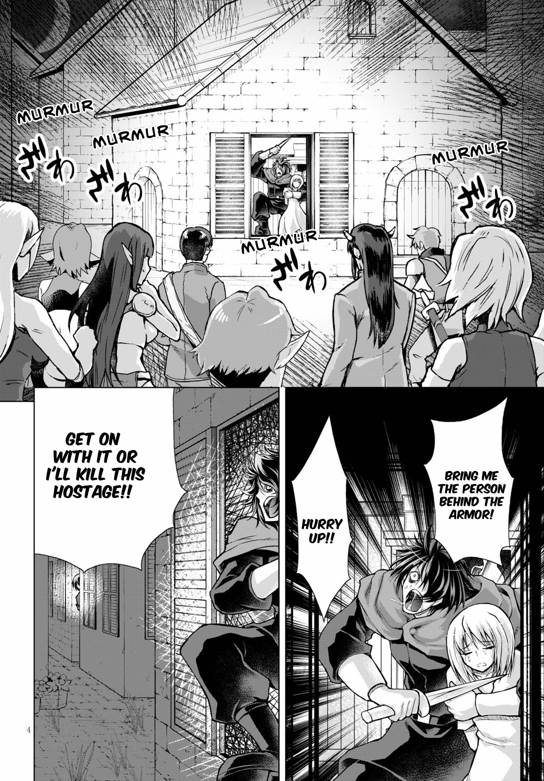 Gunota ga Mahou Sekai ni Tensei Shitara, Gendai Heiki de Guntai Harem o Tsukucchaimashita!? Chapter 55 page 5 - Chapter 55