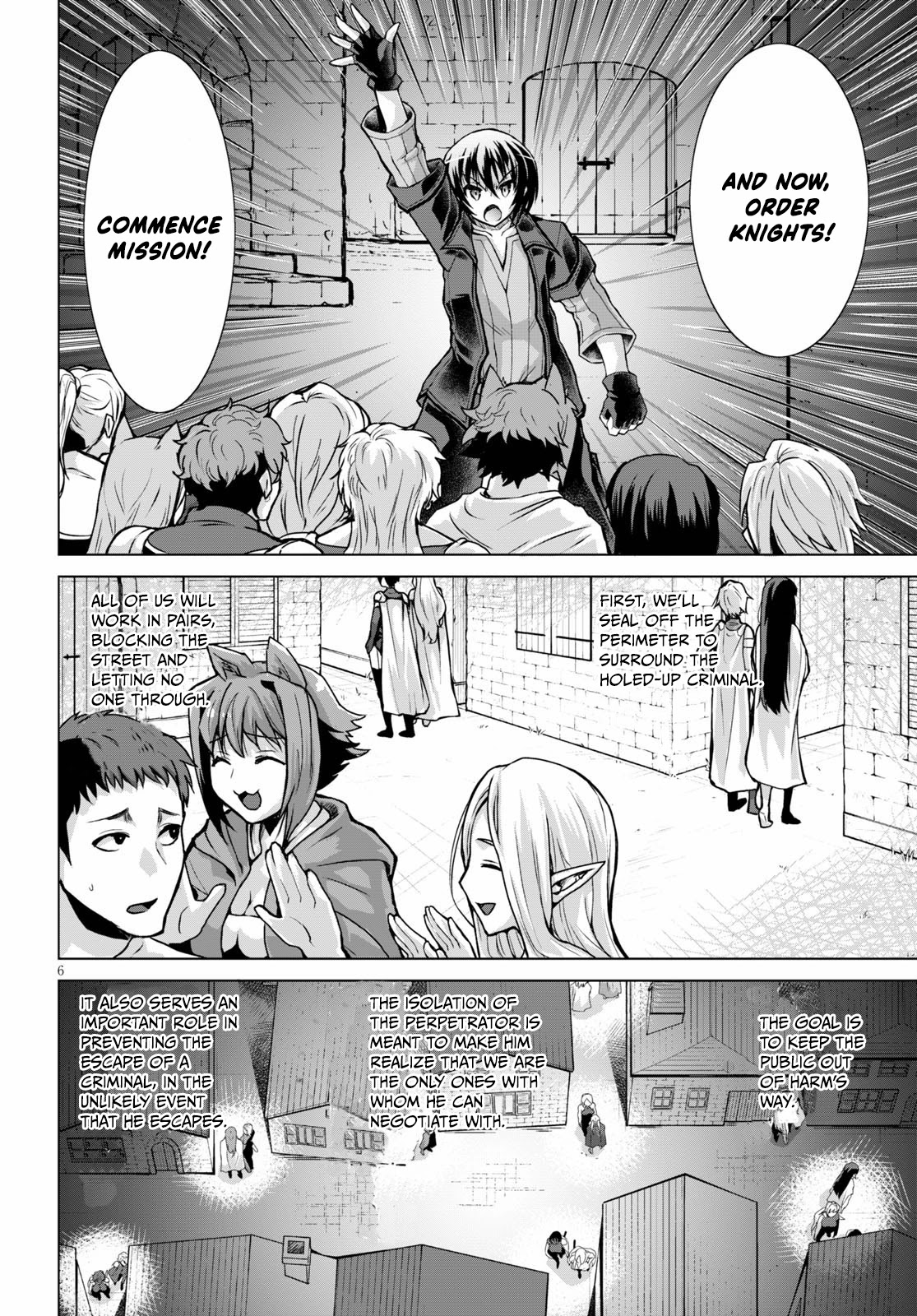 Gunota ga Mahou Sekai ni Tensei Shitara, Gendai Heiki de Guntai Harem o Tsukucchaimashita!? Chapter 55 page 7 - Chapter 55