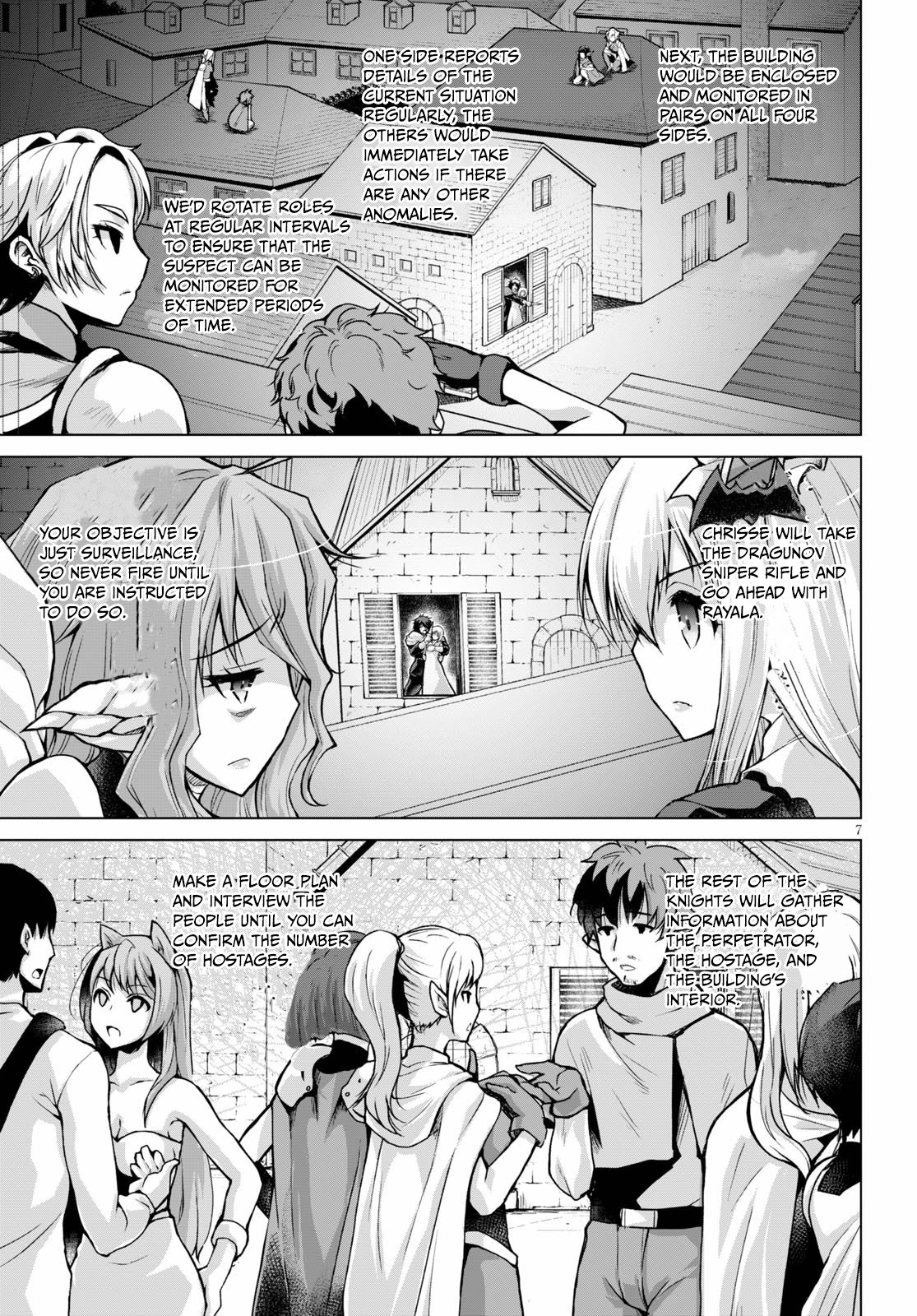 Gunota ga Mahou Sekai ni Tensei Shitara, Gendai Heiki de Guntai Harem o Tsukucchaimashita!? Chapter 55 page 8 - Chapter 55