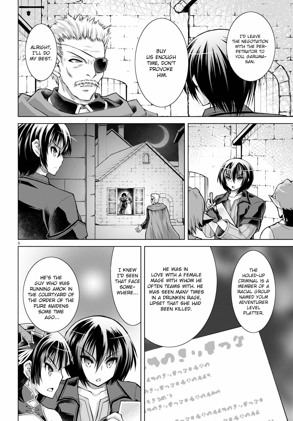 Gunota ga Mahou Sekai ni Tensei Shitara, Gendai Heiki de Guntai Harem o Tsukucchaimashita!? Chapter 55 page 9 - Chapter 55