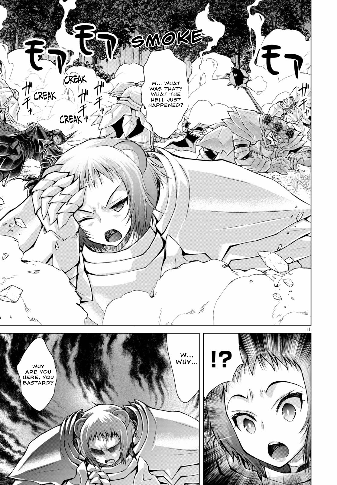 Gunota ga Mahou Sekai ni Tensei Shitara, Gendai Heiki de Guntai Harem o Tsukucchaimashita!? Chapter 56 page 12 - Chapter 56