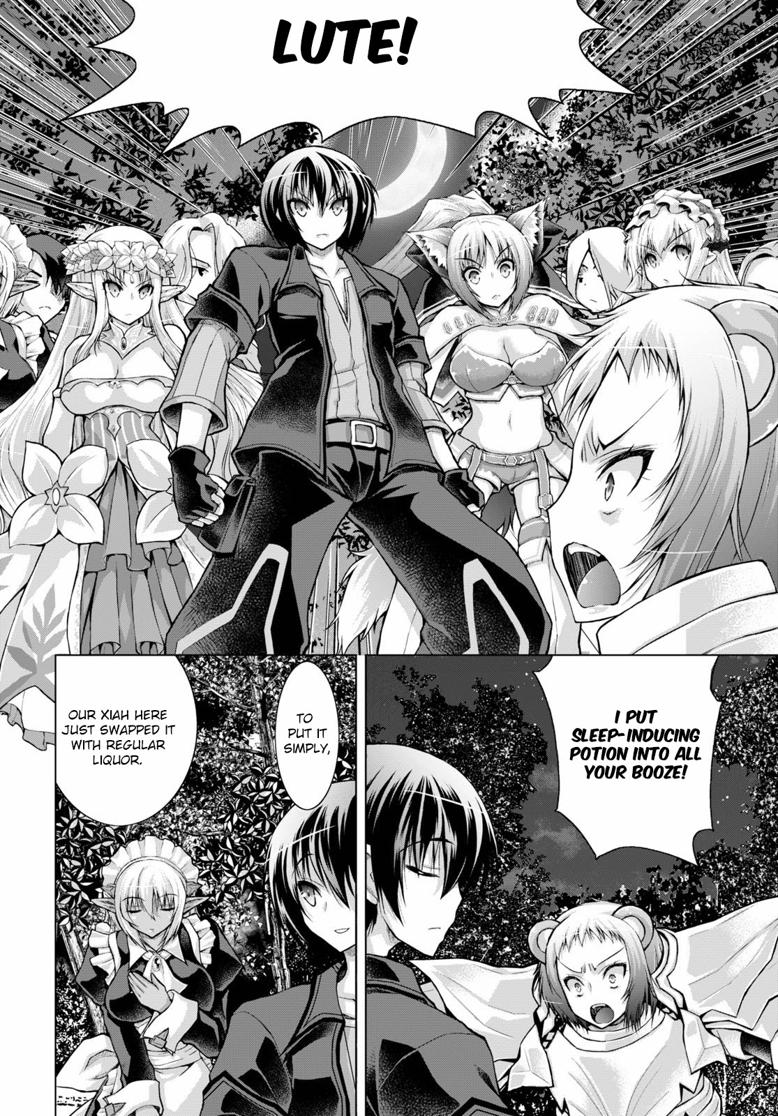 Gunota ga Mahou Sekai ni Tensei Shitara, Gendai Heiki de Guntai Harem o Tsukucchaimashita!? Chapter 56 page 13 - Chapter 56
