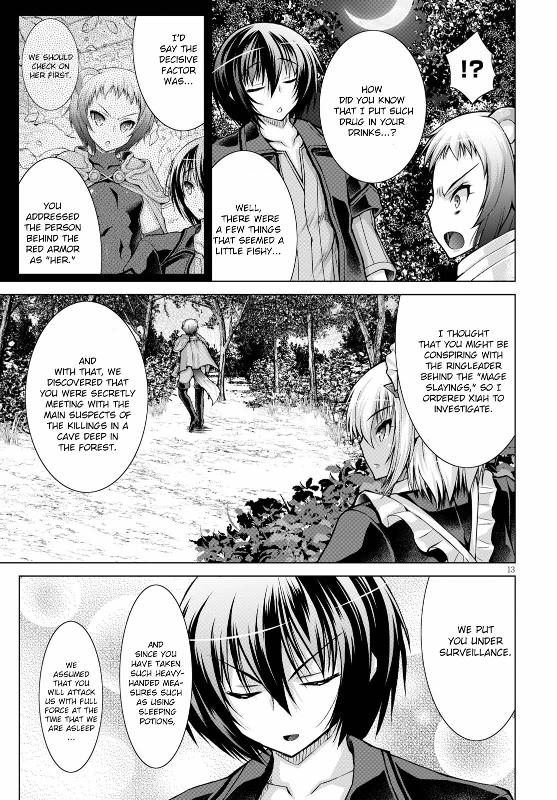 Gunota ga Mahou Sekai ni Tensei Shitara, Gendai Heiki de Guntai Harem o Tsukucchaimashita!? Chapter 56 page 14 - Chapter 56