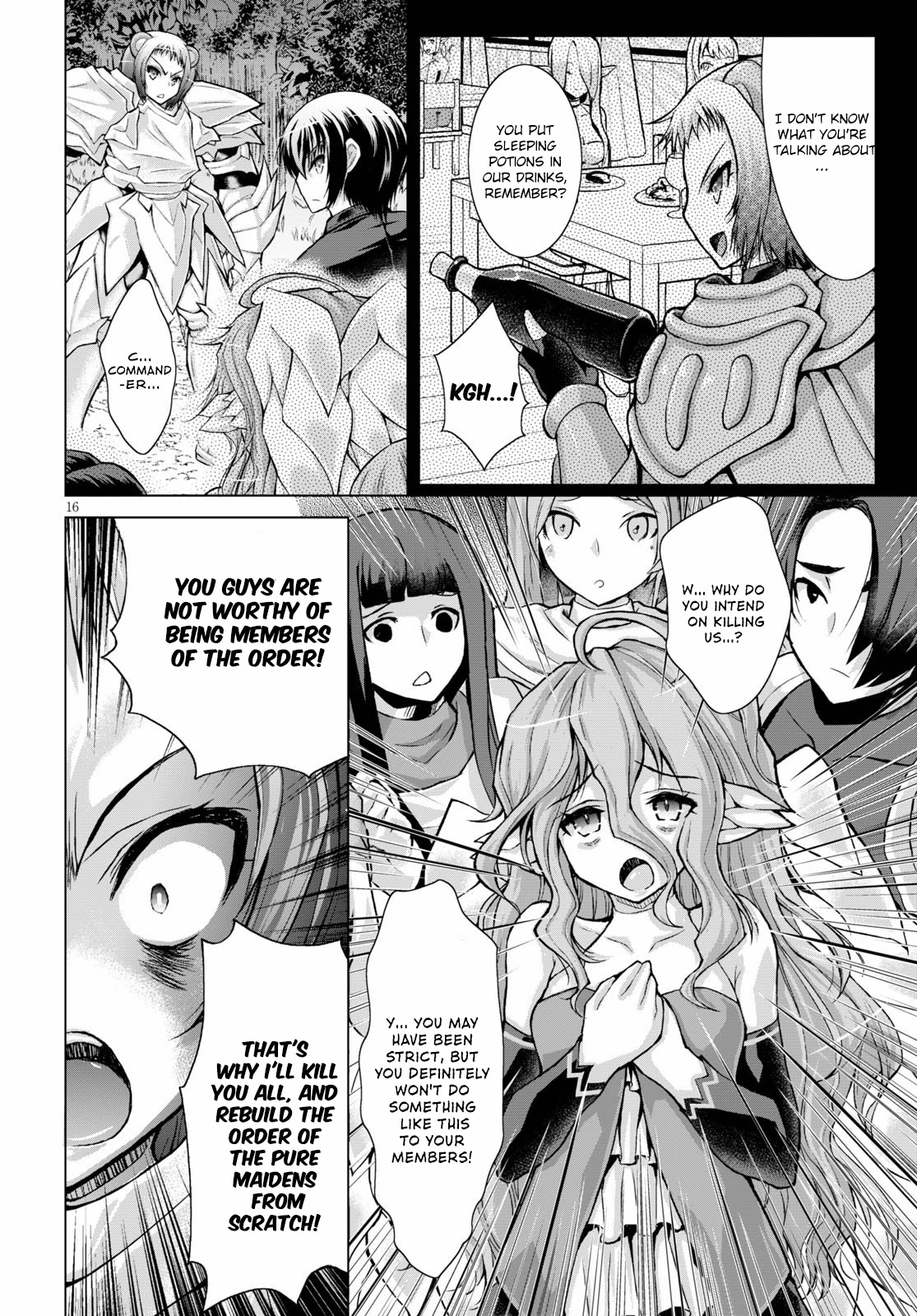Gunota ga Mahou Sekai ni Tensei Shitara, Gendai Heiki de Guntai Harem o Tsukucchaimashita!? Chapter 56 page 17 - Chapter 56