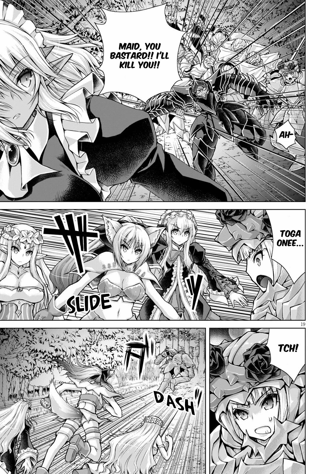 Gunota ga Mahou Sekai ni Tensei Shitara, Gendai Heiki de Guntai Harem o Tsukucchaimashita!? Chapter 56 page 20 - Chapter 56