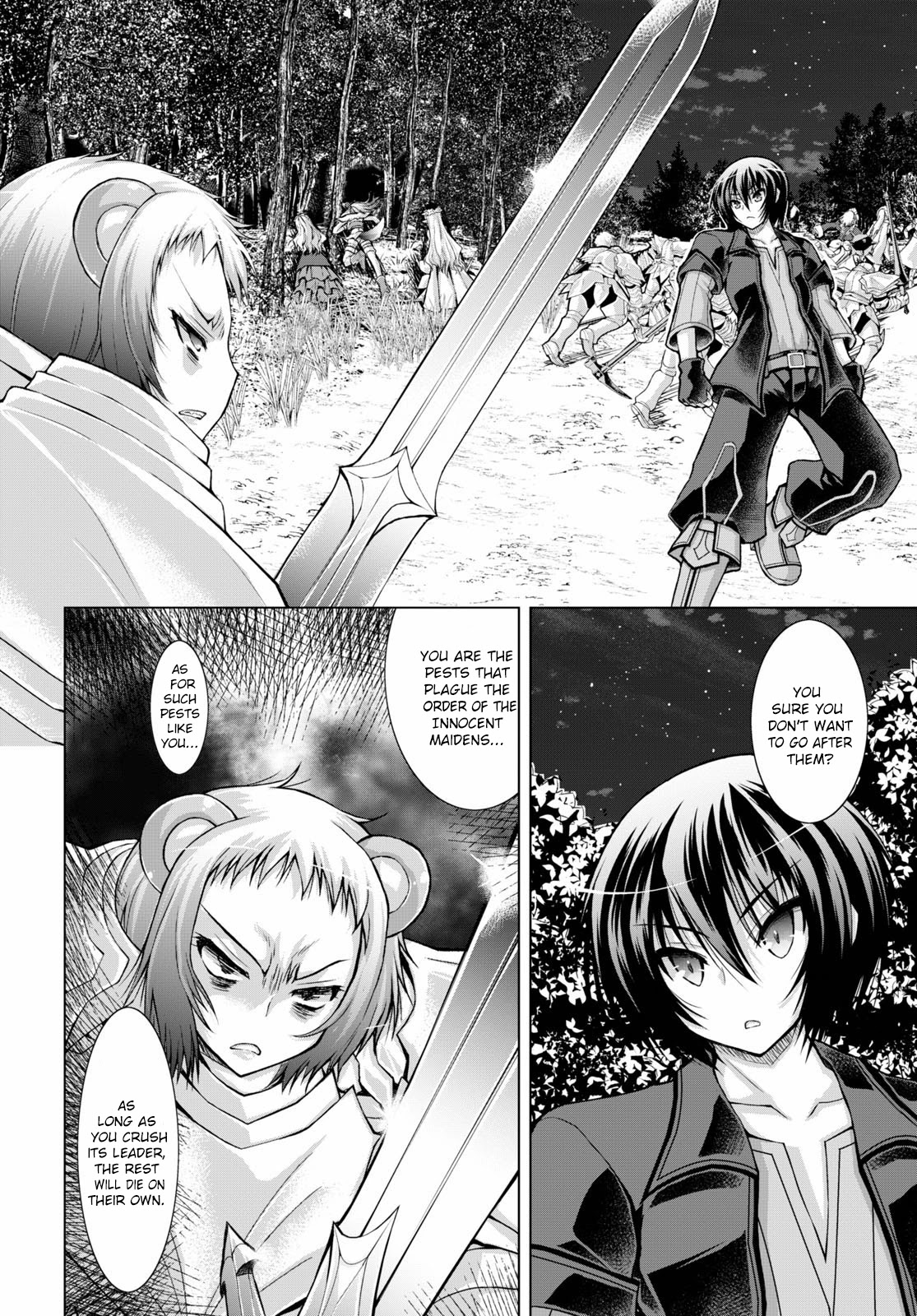 Gunota ga Mahou Sekai ni Tensei Shitara, Gendai Heiki de Guntai Harem o Tsukucchaimashita!? Chapter 56 page 21 - Chapter 56
