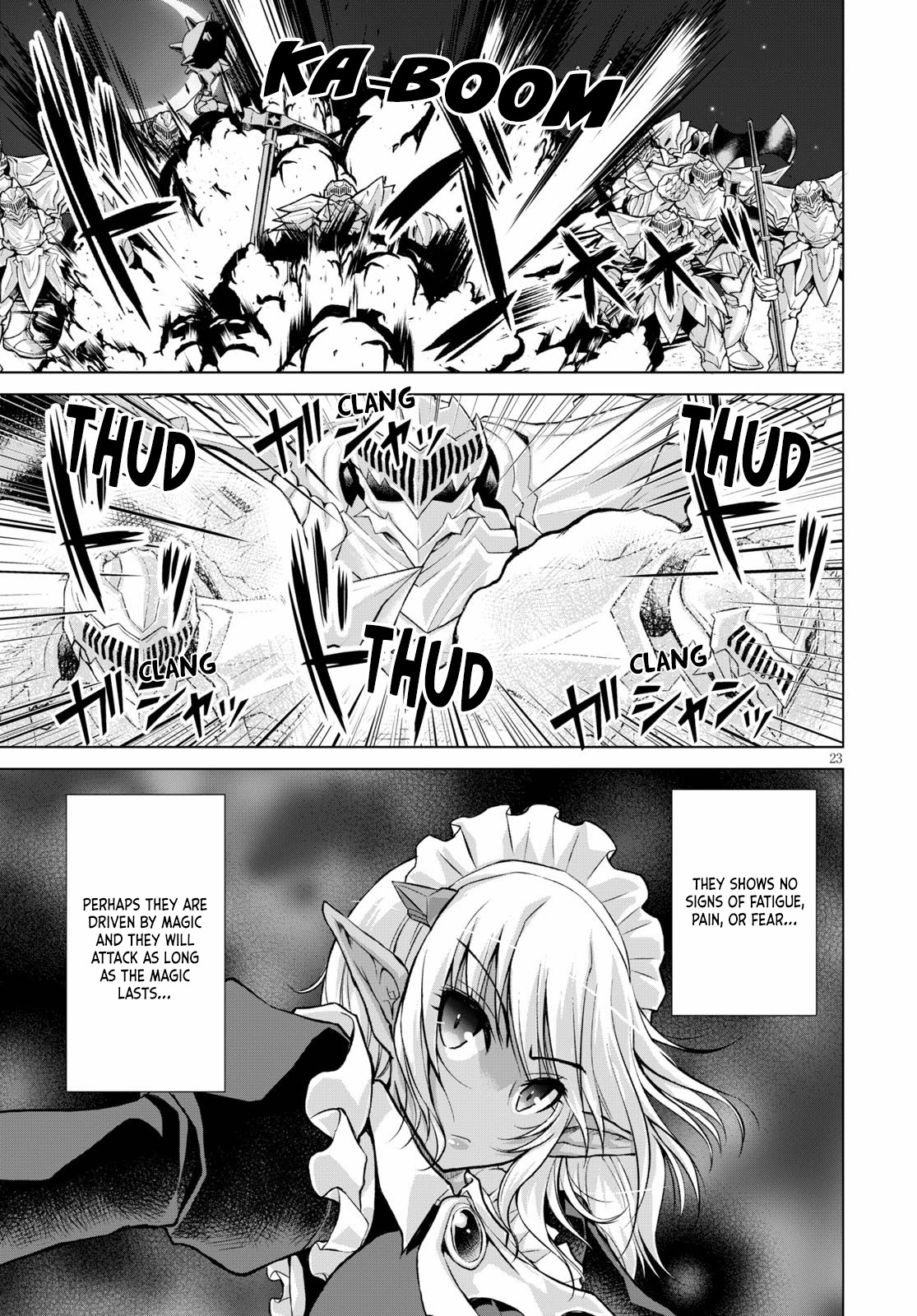 Gunota ga Mahou Sekai ni Tensei Shitara, Gendai Heiki de Guntai Harem o Tsukucchaimashita!? Chapter 56 page 24 - Chapter 56