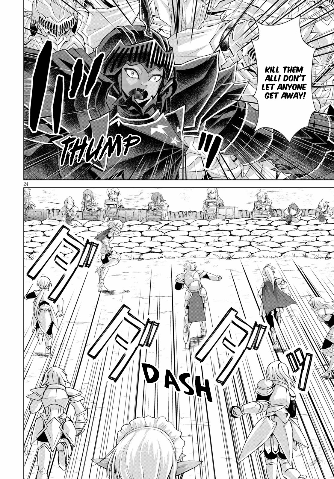 Gunota ga Mahou Sekai ni Tensei Shitara, Gendai Heiki de Guntai Harem o Tsukucchaimashita!? Chapter 56 page 25 - Chapter 56