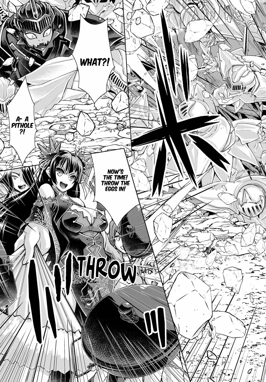 Gunota ga Mahou Sekai ni Tensei Shitara, Gendai Heiki de Guntai Harem o Tsukucchaimashita!? Chapter 56 page 30 - Chapter 56
