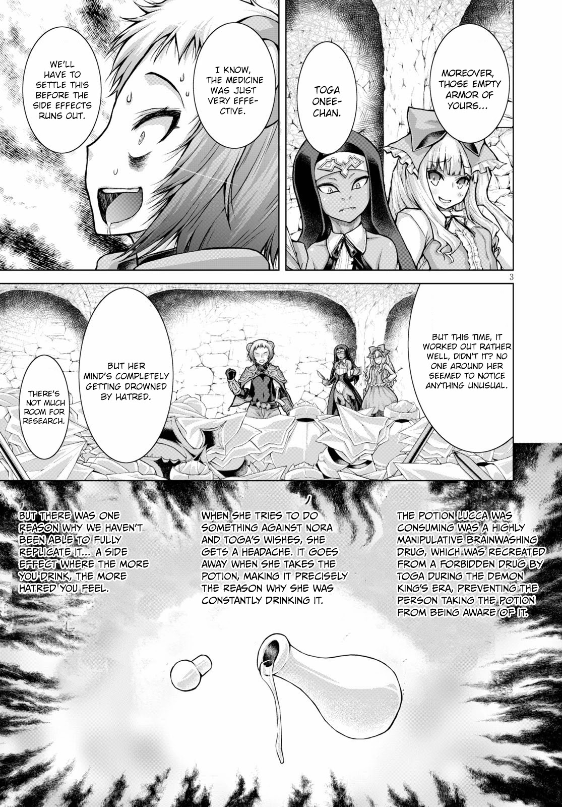 Gunota ga Mahou Sekai ni Tensei Shitara, Gendai Heiki de Guntai Harem o Tsukucchaimashita!? Chapter 56 page 4 - Chapter 56