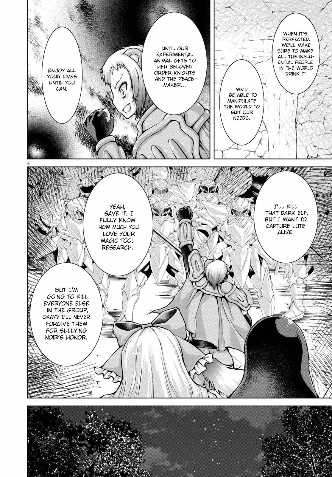 Gunota ga Mahou Sekai ni Tensei Shitara, Gendai Heiki de Guntai Harem o Tsukucchaimashita!? Chapter 56 page 5 - Chapter 56
