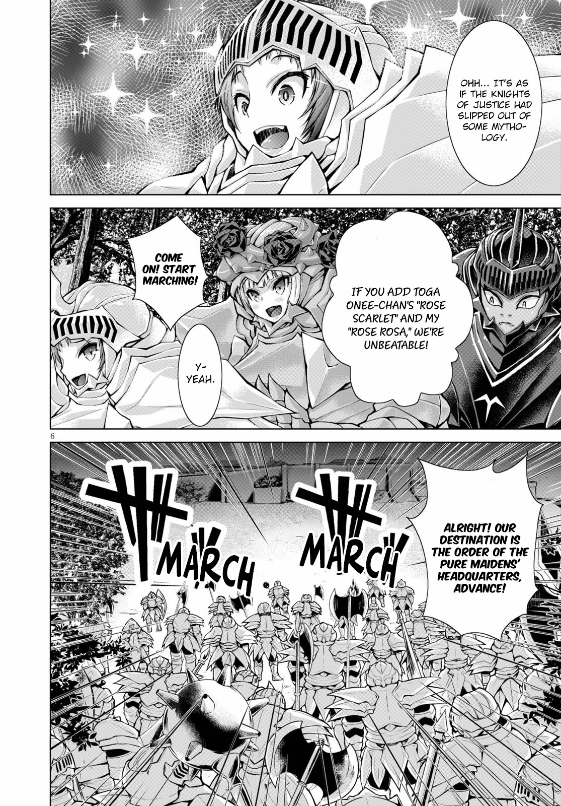 Gunota ga Mahou Sekai ni Tensei Shitara, Gendai Heiki de Guntai Harem o Tsukucchaimashita!? Chapter 56 page 7 - Chapter 56
