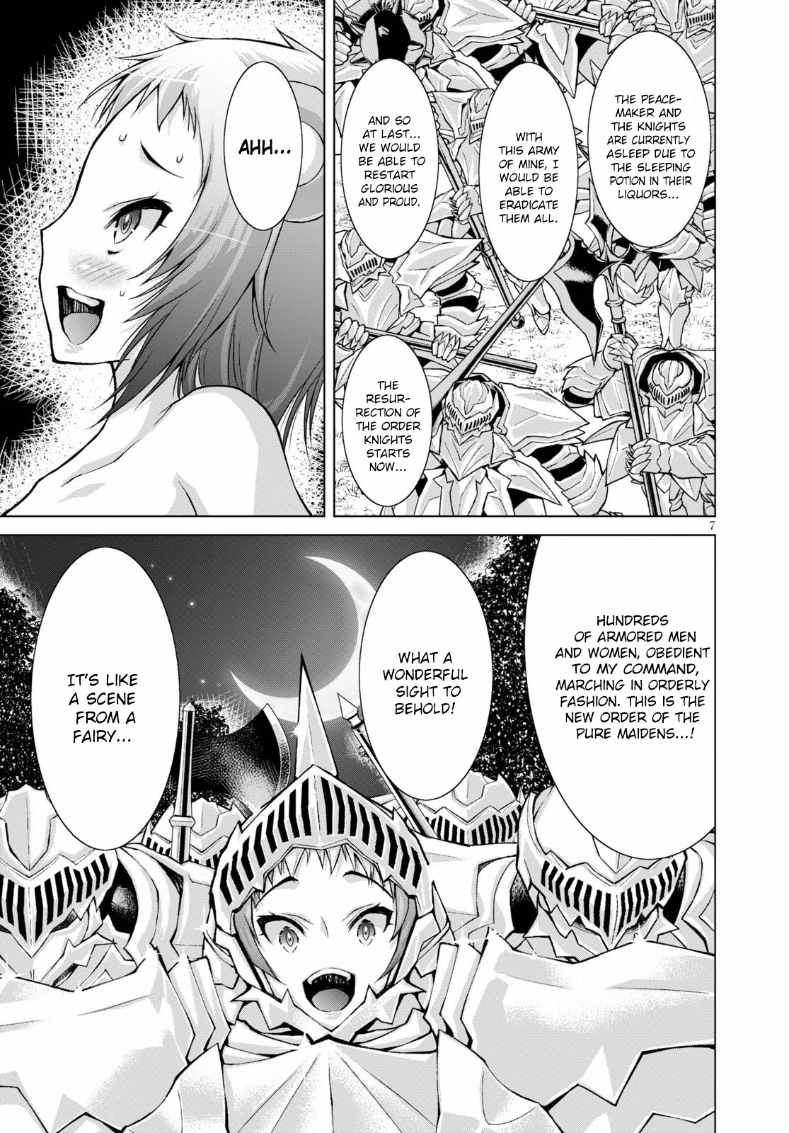 Gunota ga Mahou Sekai ni Tensei Shitara, Gendai Heiki de Guntai Harem o Tsukucchaimashita!? Chapter 56 page 8 - Chapter 56