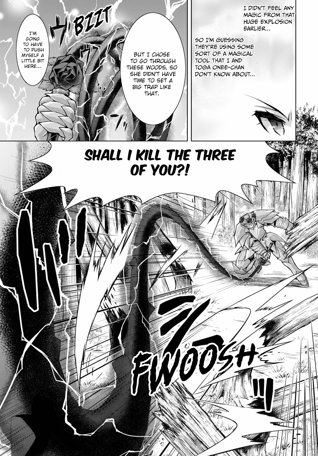 Gunota ga Mahou Sekai ni Tensei Shitara, Gendai Heiki de Guntai Harem o Tsukucchaimashita!? Chapter 57 page 10 - Chapter 57