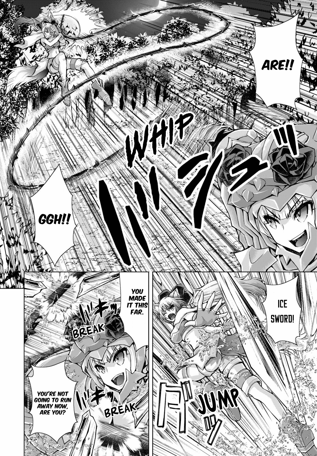 Gunota ga Mahou Sekai ni Tensei Shitara, Gendai Heiki de Guntai Harem o Tsukucchaimashita!? Chapter 57 page 13 - Chapter 57