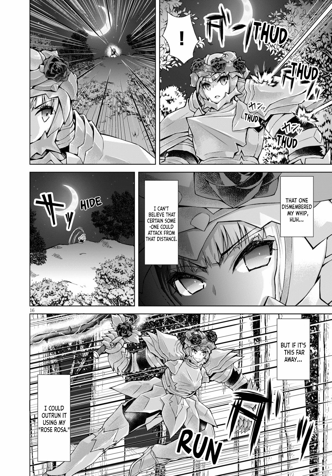 Gunota ga Mahou Sekai ni Tensei Shitara, Gendai Heiki de Guntai Harem o Tsukucchaimashita!? Chapter 57 page 17 - Chapter 57