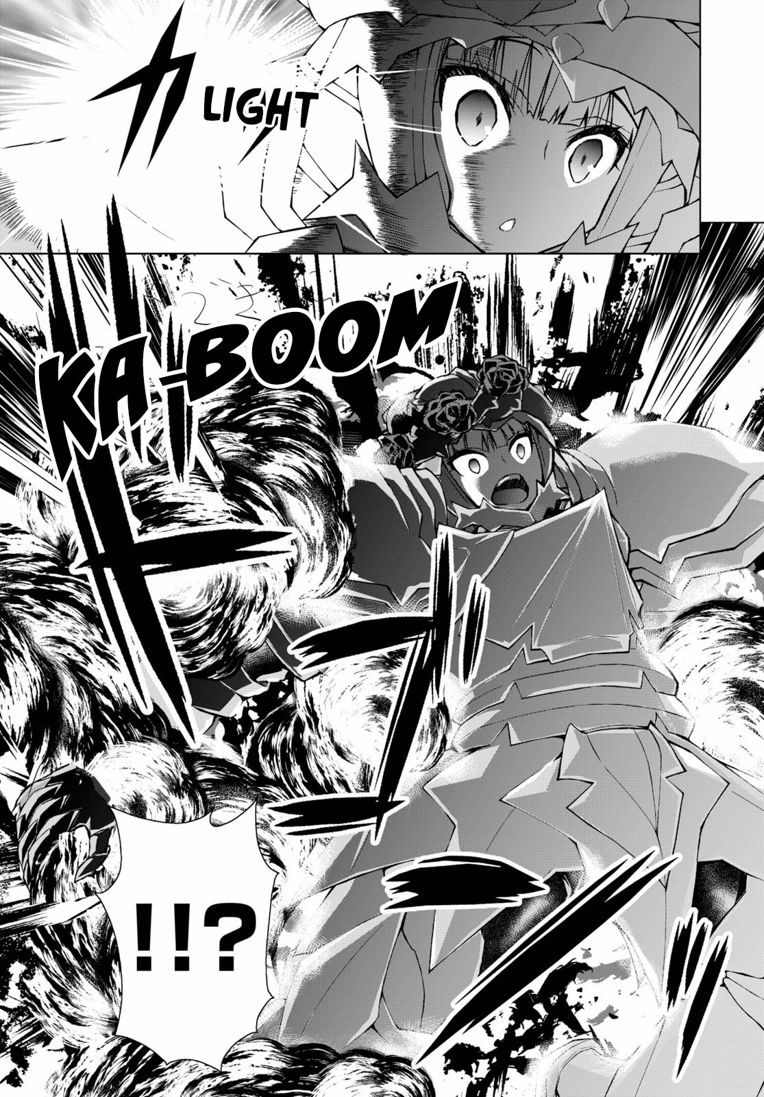 Gunota ga Mahou Sekai ni Tensei Shitara, Gendai Heiki de Guntai Harem o Tsukucchaimashita!? Chapter 57 page 18 - Chapter 57