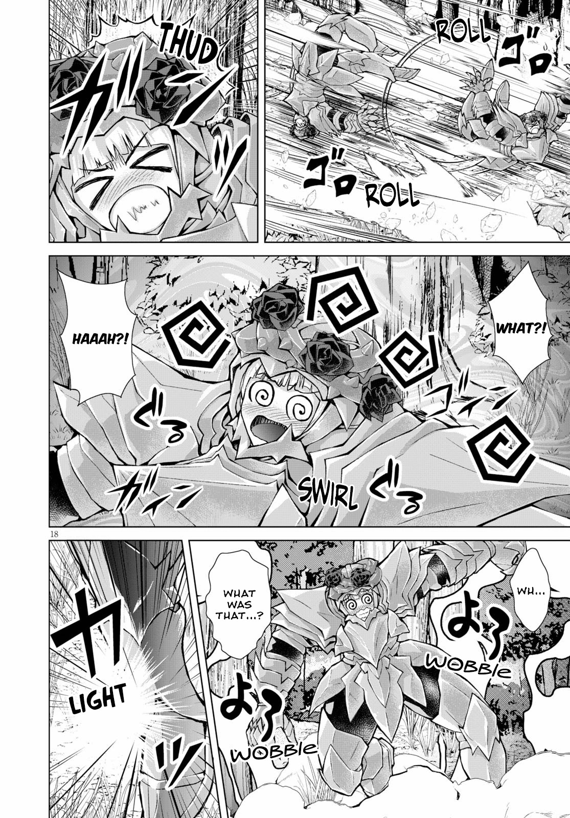 Gunota ga Mahou Sekai ni Tensei Shitara, Gendai Heiki de Guntai Harem o Tsukucchaimashita!? Chapter 57 page 19 - Chapter 57