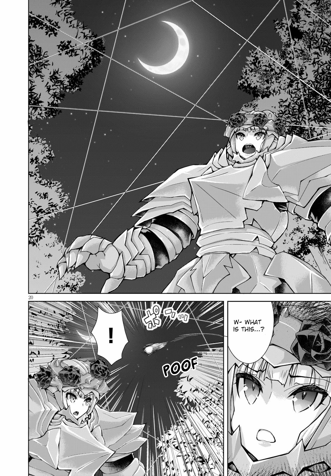 Gunota ga Mahou Sekai ni Tensei Shitara, Gendai Heiki de Guntai Harem o Tsukucchaimashita!? Chapter 57 page 21 - Chapter 57