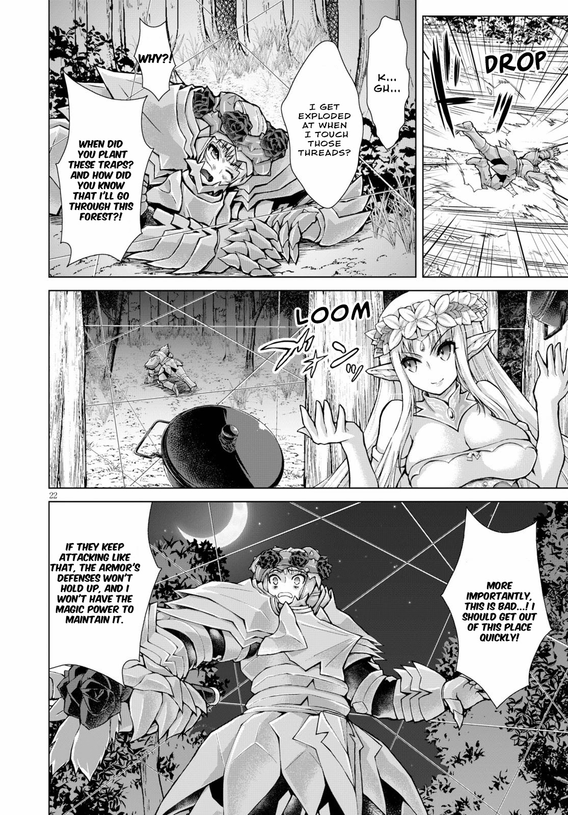 Gunota ga Mahou Sekai ni Tensei Shitara, Gendai Heiki de Guntai Harem o Tsukucchaimashita!? Chapter 57 page 23 - Chapter 57