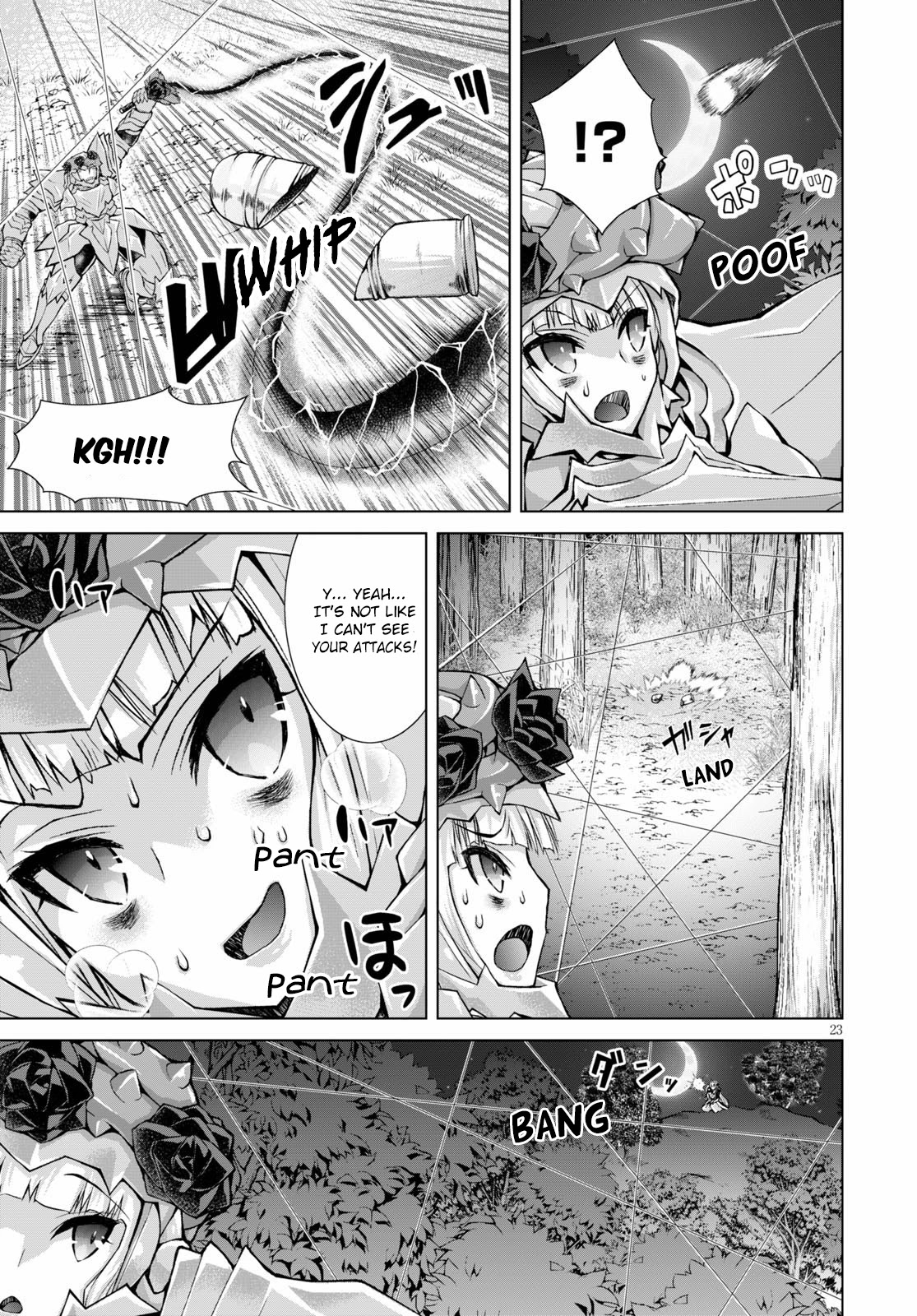 Gunota ga Mahou Sekai ni Tensei Shitara, Gendai Heiki de Guntai Harem o Tsukucchaimashita!? Chapter 57 page 24 - Chapter 57