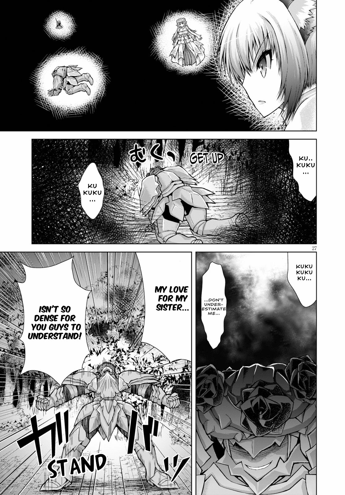 Gunota ga Mahou Sekai ni Tensei Shitara, Gendai Heiki de Guntai Harem o Tsukucchaimashita!? Chapter 57 page 28 - Chapter 57