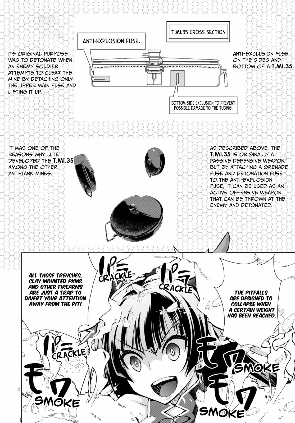 Gunota ga Mahou Sekai ni Tensei Shitara, Gendai Heiki de Guntai Harem o Tsukucchaimashita!? Chapter 57 page 3 - Chapter 57