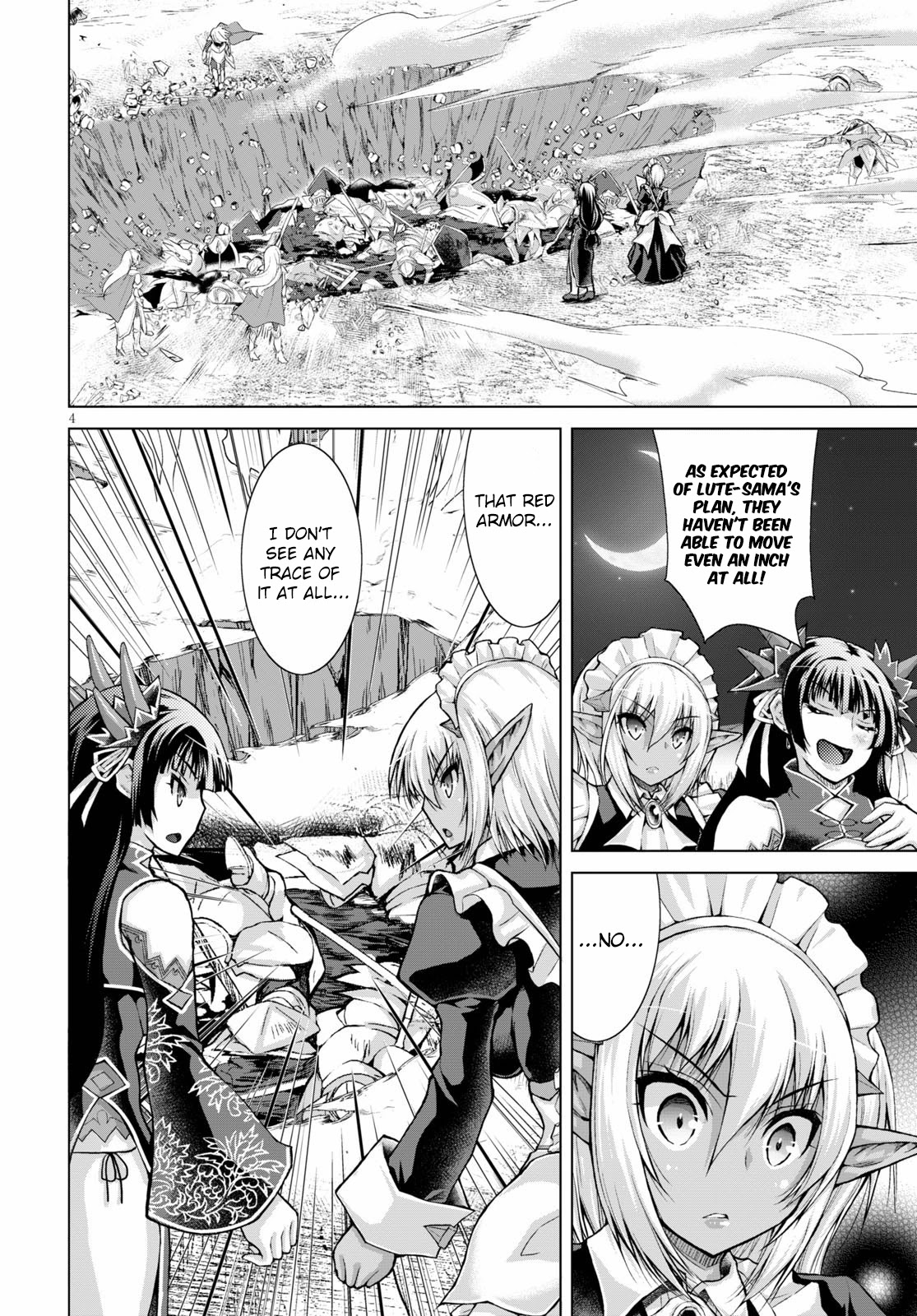 Gunota ga Mahou Sekai ni Tensei Shitara, Gendai Heiki de Guntai Harem o Tsukucchaimashita!? Chapter 57 page 5 - Chapter 57