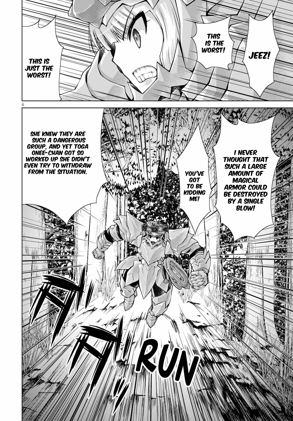 Gunota ga Mahou Sekai ni Tensei Shitara, Gendai Heiki de Guntai Harem o Tsukucchaimashita!? Chapter 57 page 7 - Chapter 57