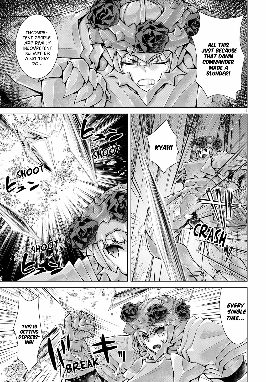 Gunota ga Mahou Sekai ni Tensei Shitara, Gendai Heiki de Guntai Harem o Tsukucchaimashita!? Chapter 57 page 8 - Chapter 57