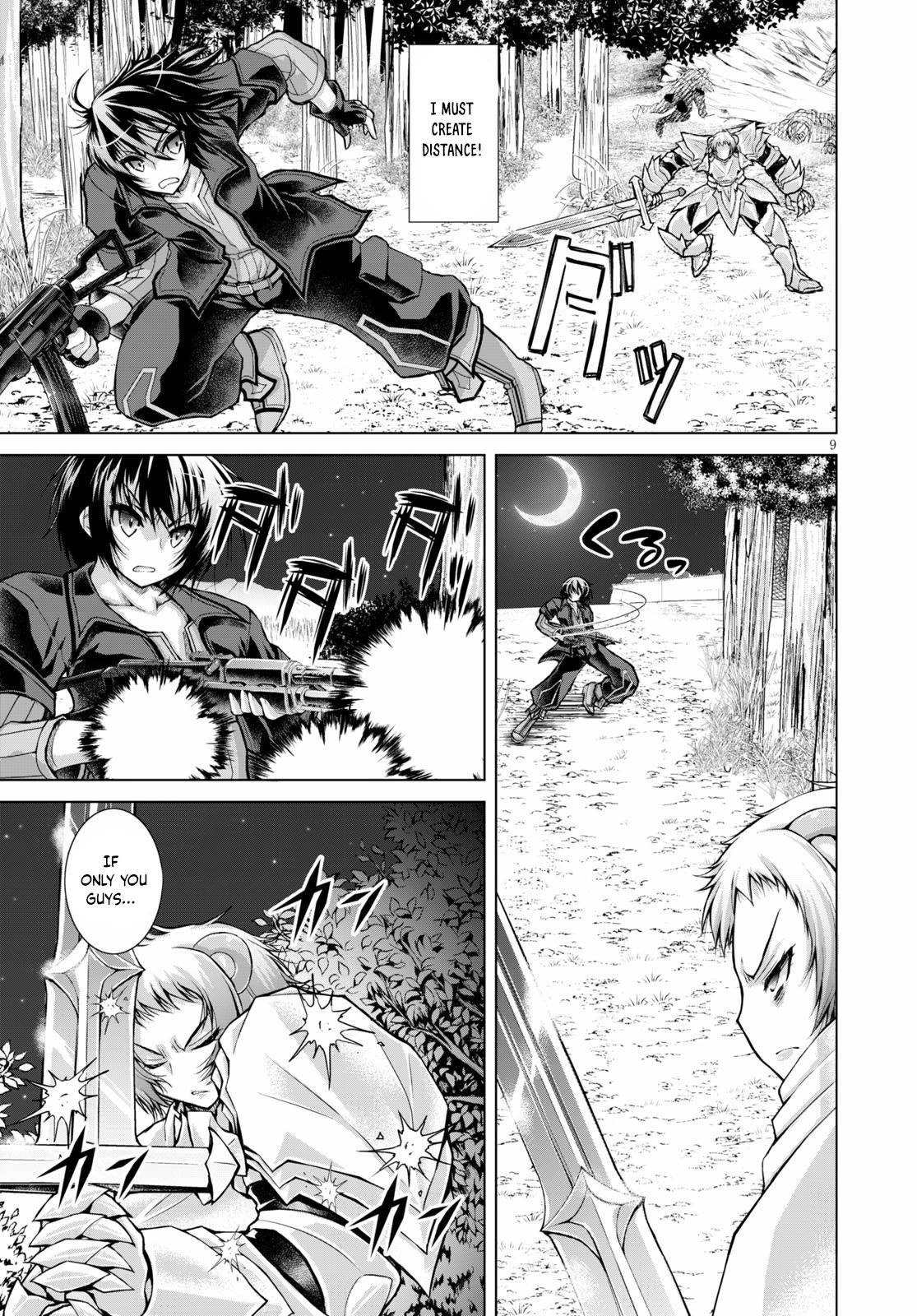 Gunota ga Mahou Sekai ni Tensei Shitara, Gendai Heiki de Guntai Harem o Tsukucchaimashita!? Chapter 58 page 10 - Chapter 58