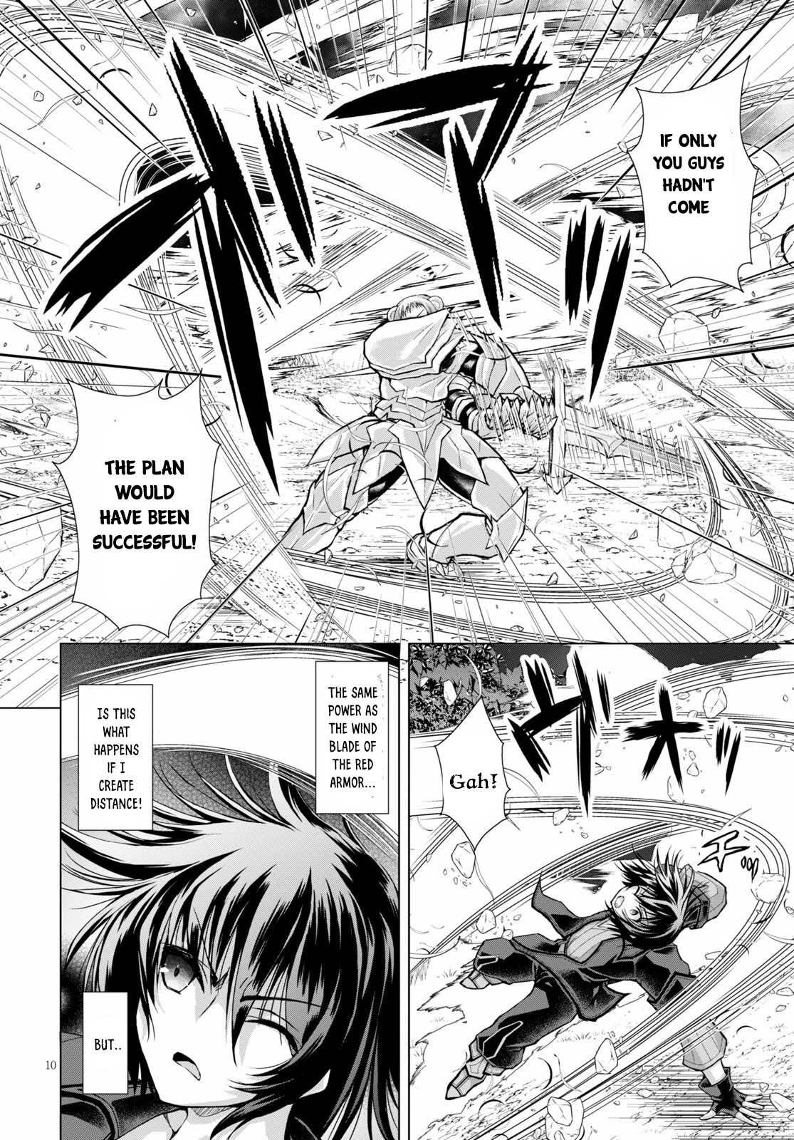 Gunota ga Mahou Sekai ni Tensei Shitara, Gendai Heiki de Guntai Harem o Tsukucchaimashita!? Chapter 58 page 11 - Chapter 58